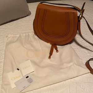 Chloe Marcie Medium Leather Crossbody Bag